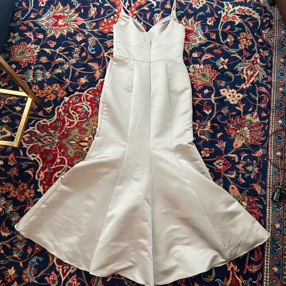 Hayley Paige Bridesmaids Dress Size 8 - Picture 7 of 11